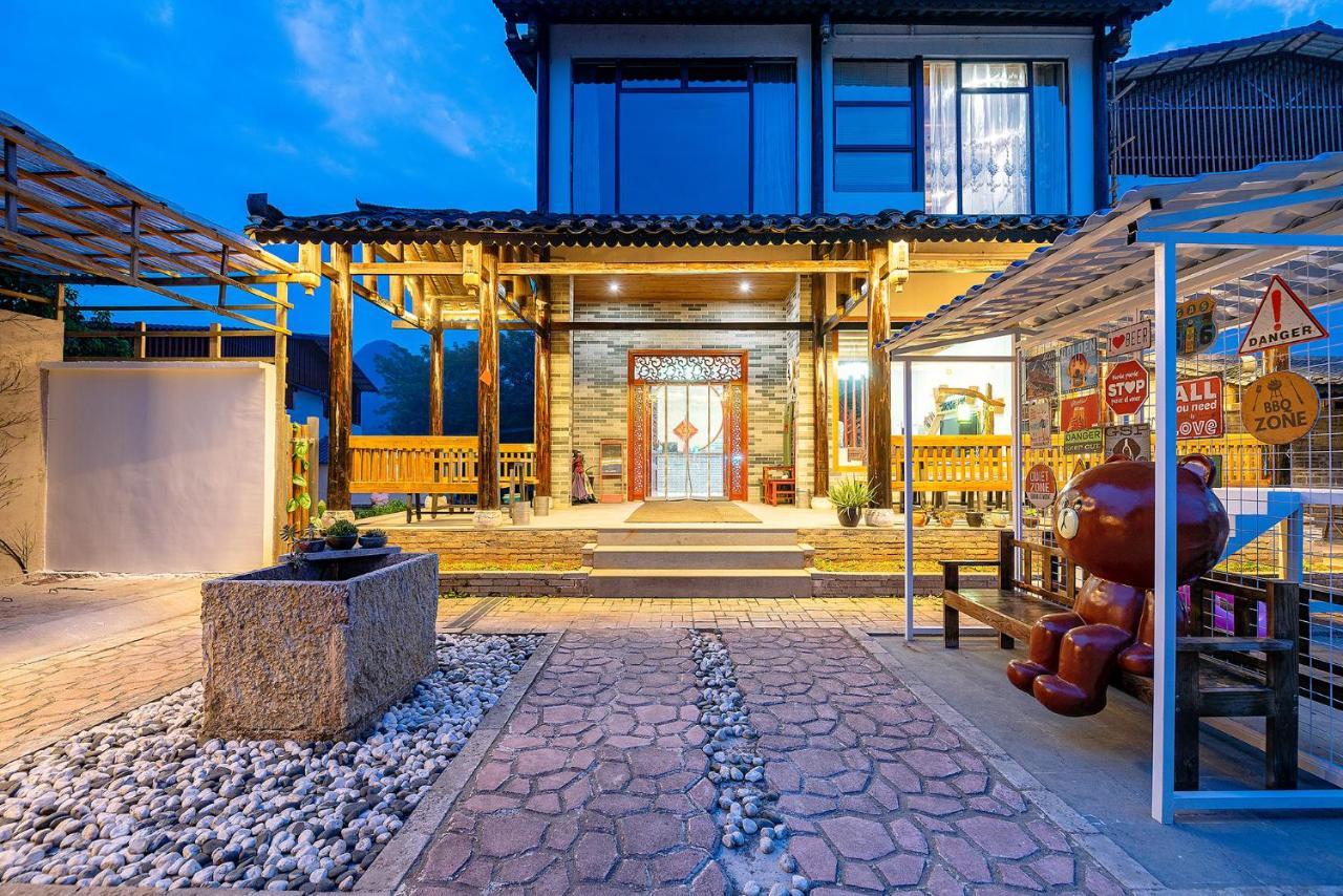 Villa Tea Rhythm House Yangshuo Extérieur photo