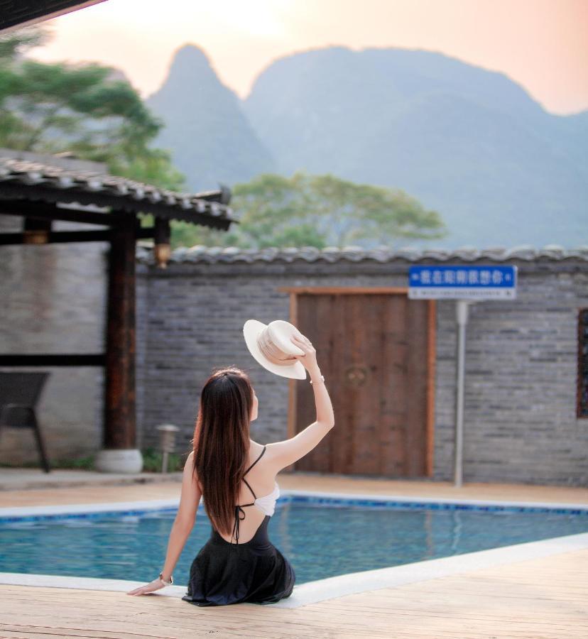 Villa Tea Rhythm House Yangshuo Extérieur photo