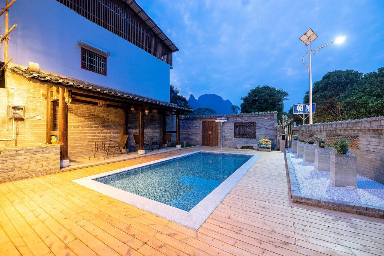 Villa Tea Rhythm House Yangshuo Extérieur photo