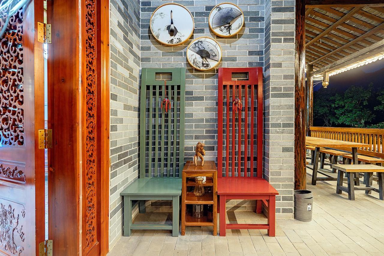 Villa Tea Rhythm House Yangshuo Extérieur photo